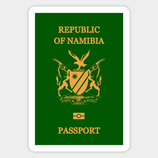 Namibia passport Magnet